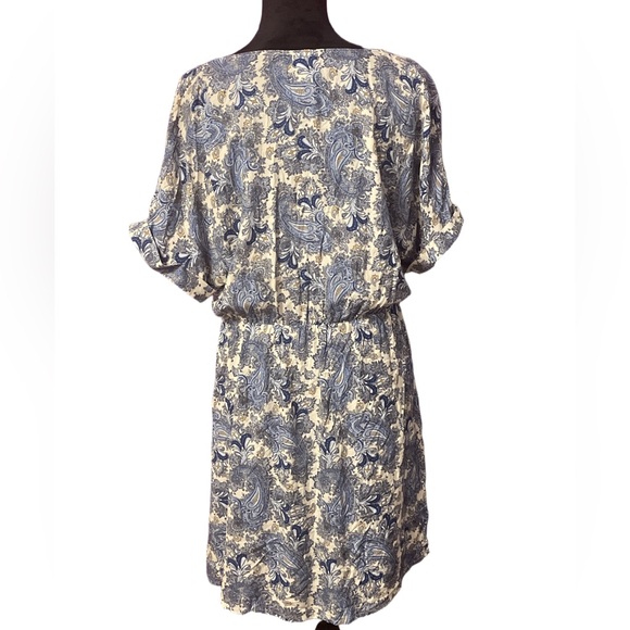 🎉🎉H&M Boho Paisley Print Dress Women’s Size 10 - Picture 2 of 10